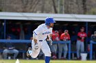 Baseball vs Clark  Wheaton College Baseball vs Clark University. - Photo By: KEITH NORDSTROM : Wheaton, baseball